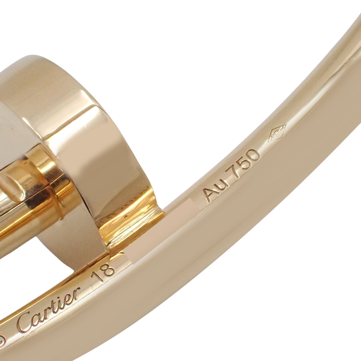 Juste un Clou Bracelet Yellow Gold K18YG 34.2g