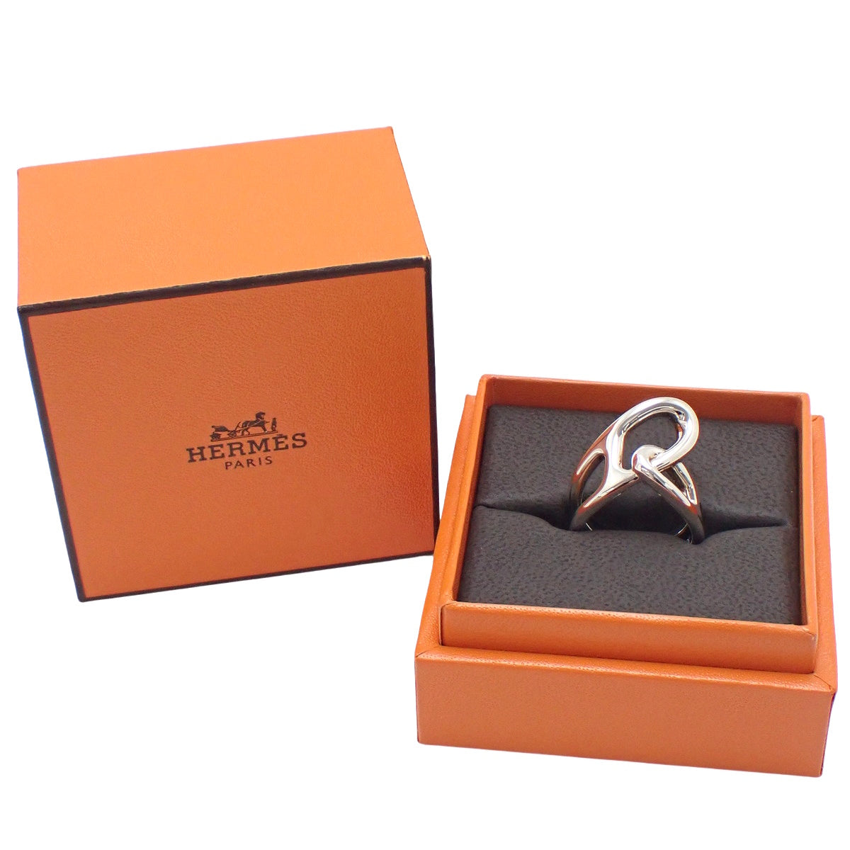 シェーヌダンクル パンク リング シルバー SV925