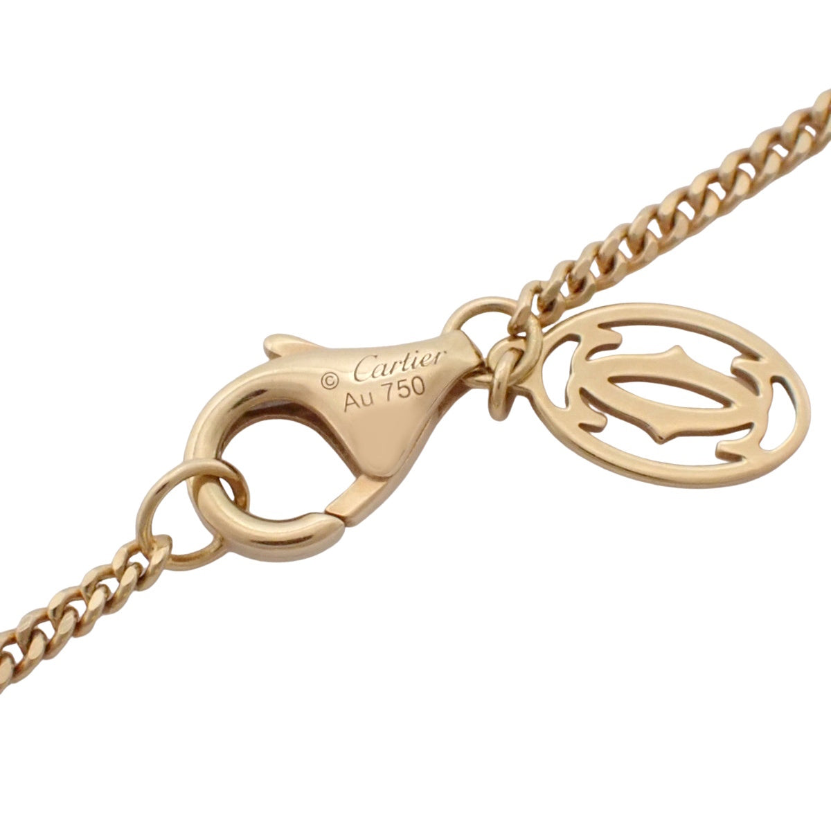 トリニティ クッション ペンダント イエローゴールド K18YG ピンクゴールド K18PG ホワイトゴールド K18WG 10.5g