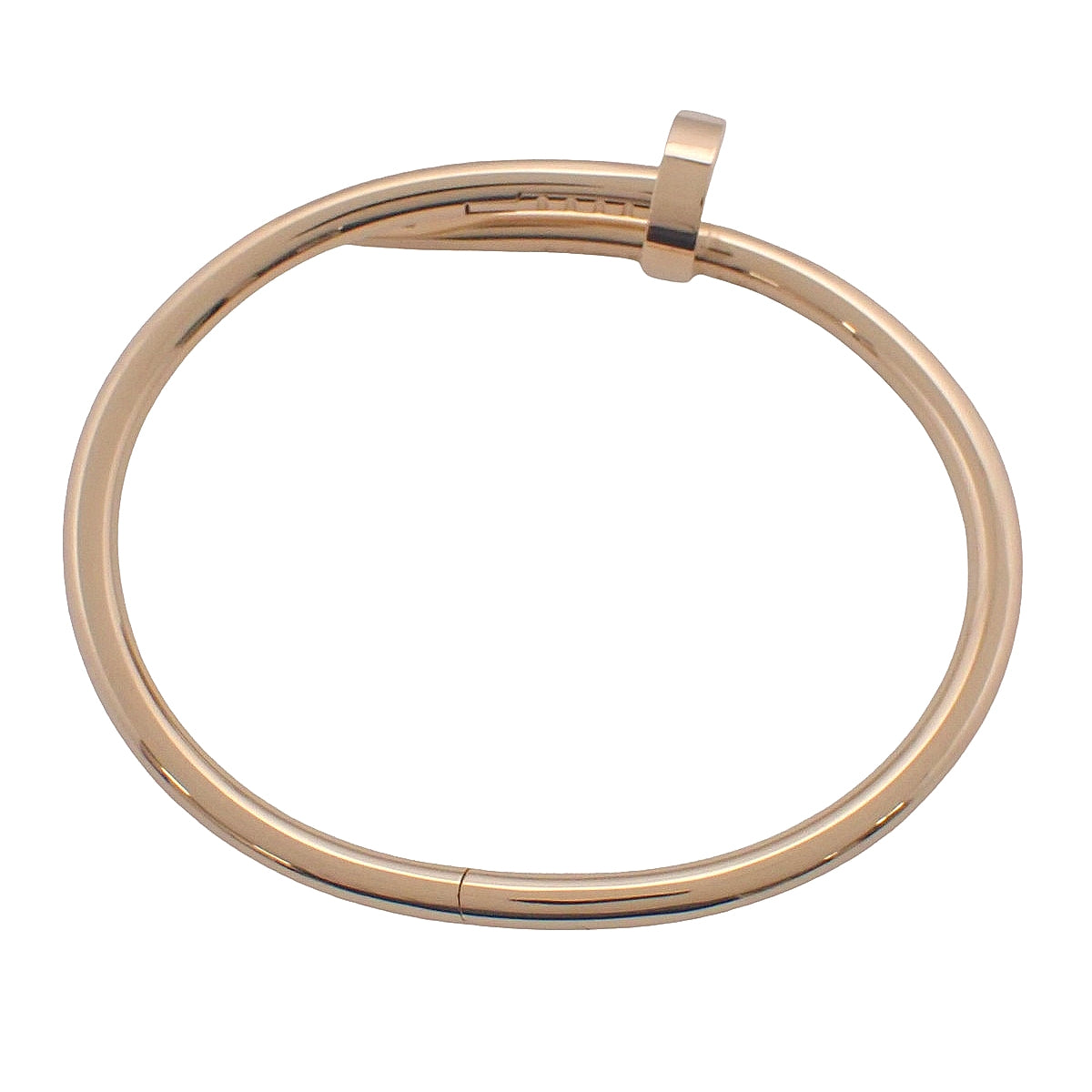 ジュストアンクル ブレスレット ピンクゴールド K18PG 30.0g