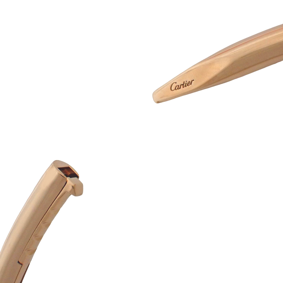 ジュストアンクル ブレスレット ピンクゴールド K18PG 30.0g