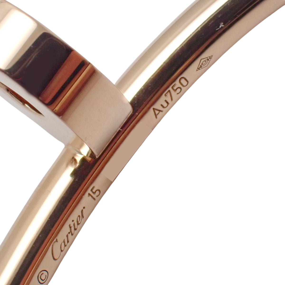 ジュストアンクル ブレスレット ピンクゴールド K18PG 30.0g