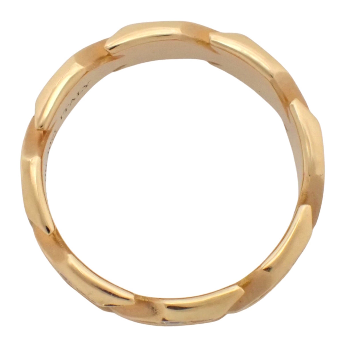 ビクトリア ヴァイン リング ダイヤモンド D0.30 ピンクゴールド K18PG 5.1g