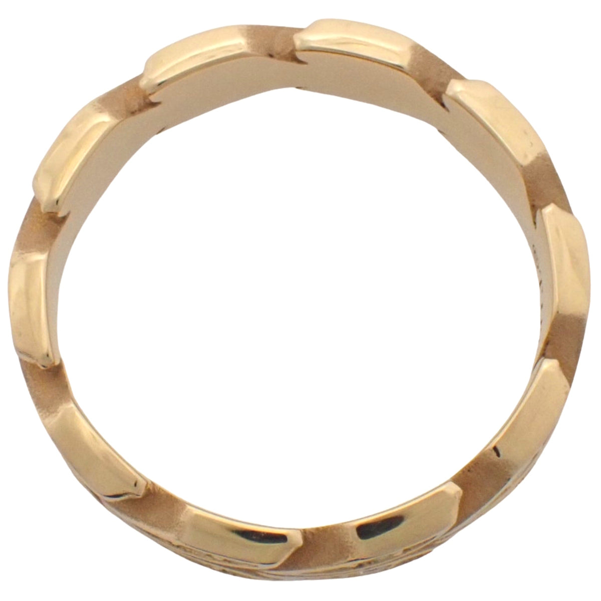 ビクトリア ヴァイン リング ダイヤモンド D0.38 イエローゴールド K18YG 6.0g