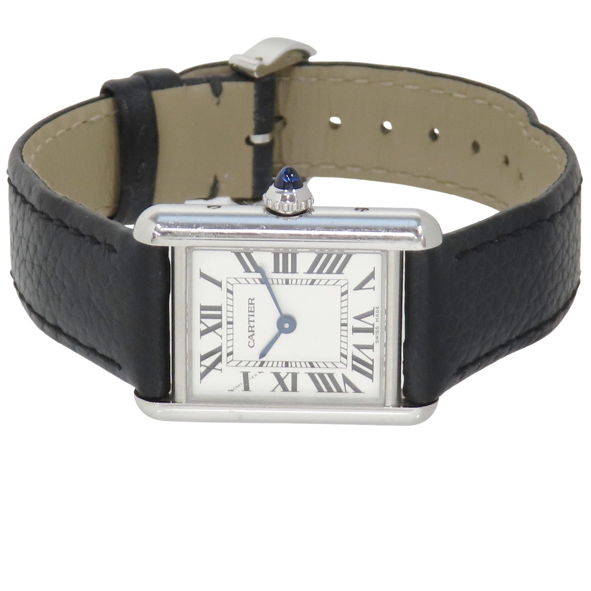 Tank Must SM WSTA0042 Stainless Steel/Leather White Automatic Ladies