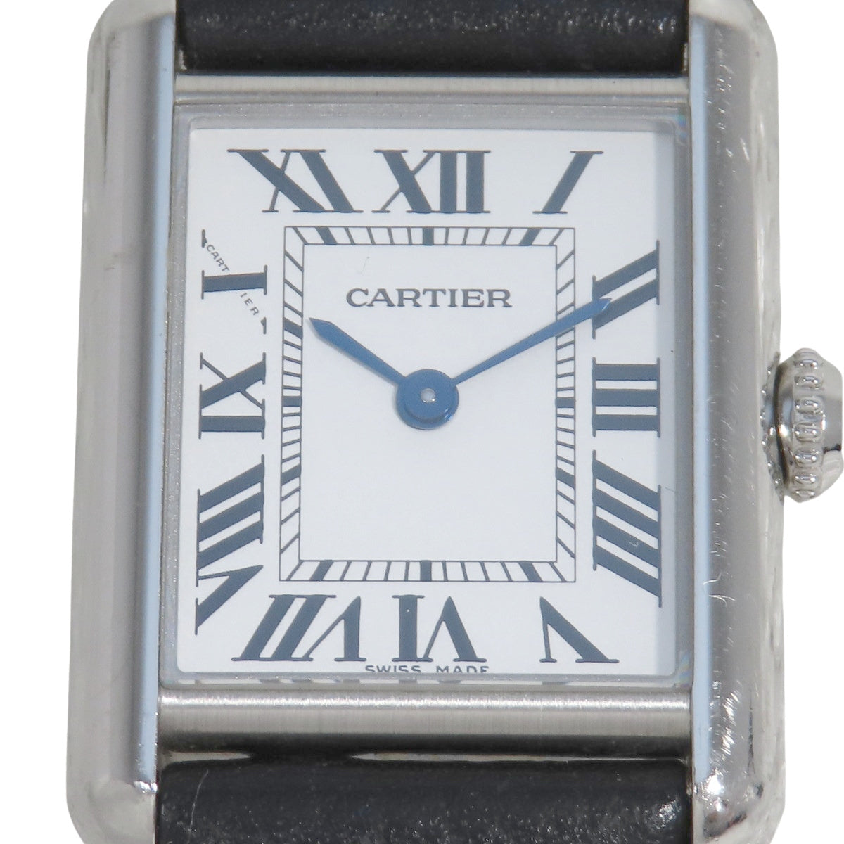 Tank Must SM WSTA0042 Stainless Steel/Leather White Automatic Ladies