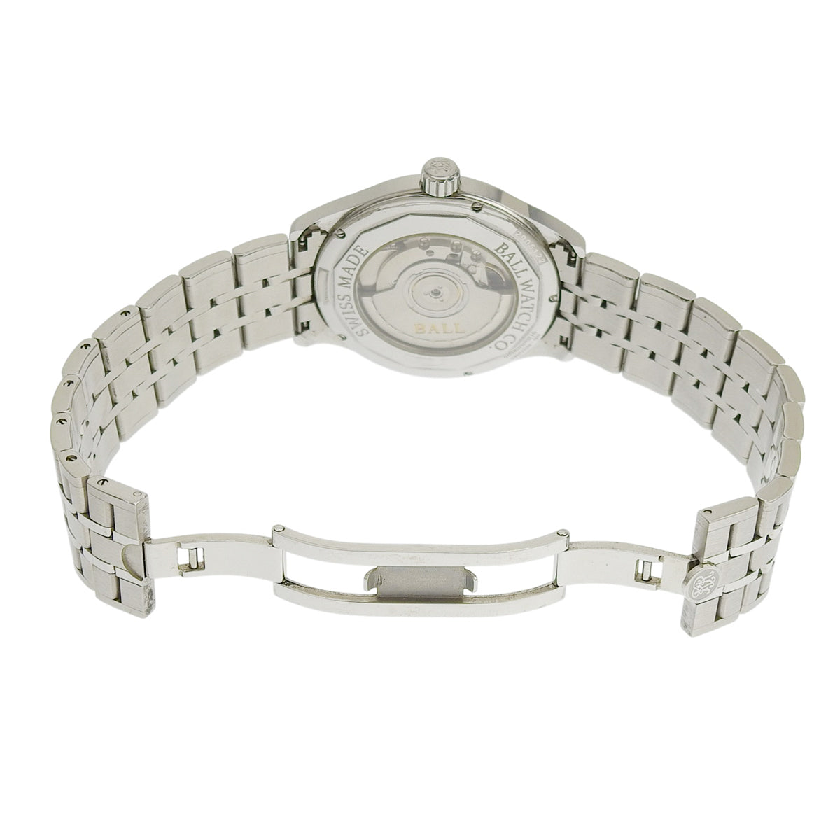 トレインマスター スタンダードタイム 1000本限定 NM3888D SS ホワイト 自動巻き メンズ