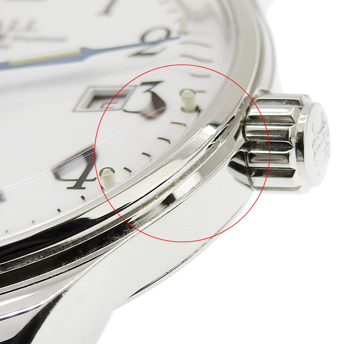 トレインマスター スタンダードタイム 1000本限定 NM3888D SS ホワイト 自動巻き メンズ