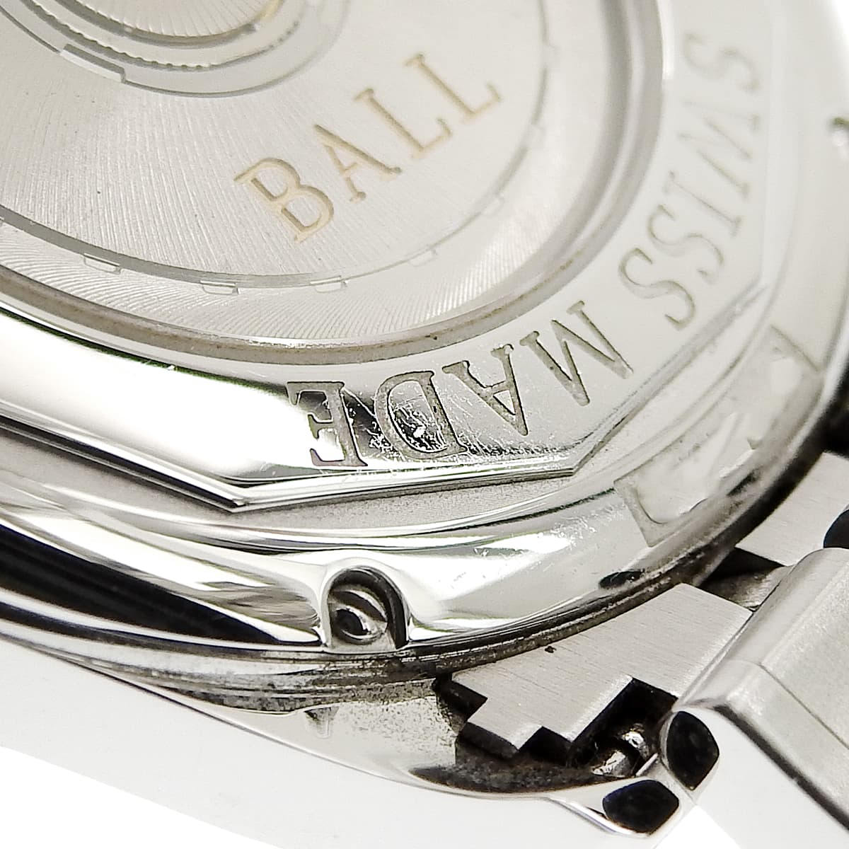 トレインマスター スタンダードタイム 1000本限定 NM3888D SS ホワイト 自動巻き メンズ