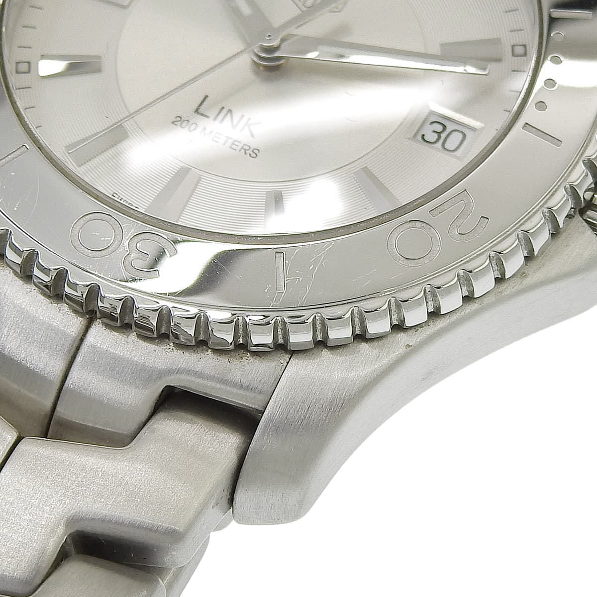リンク WJ1111.BA0570 SS シルバー クオーツ メンズ