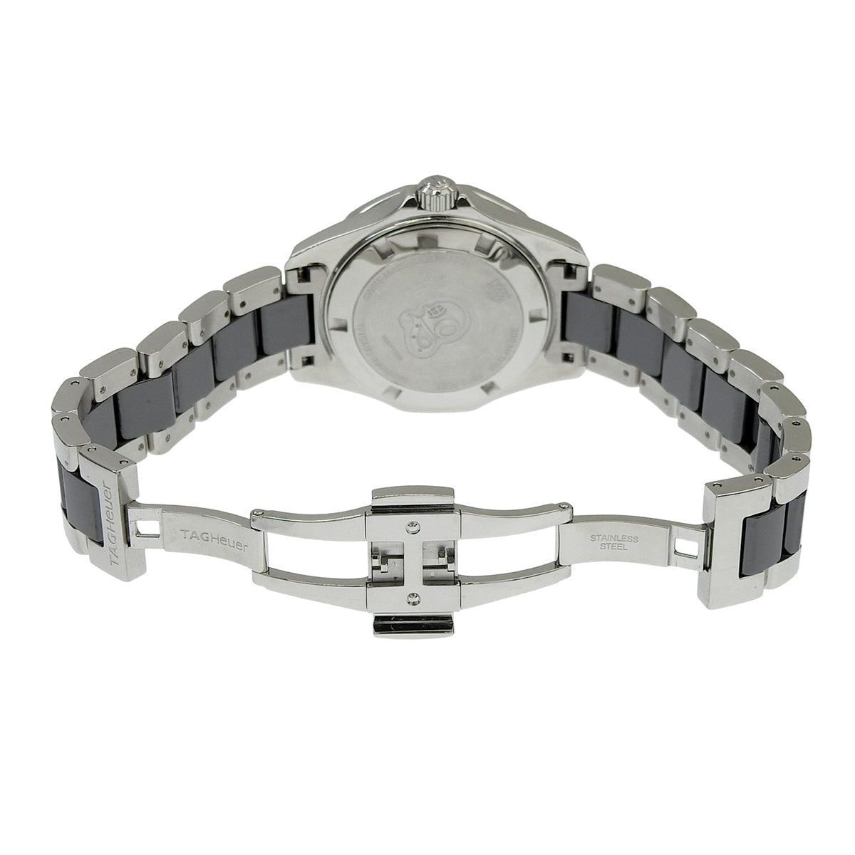 Aquaracer WAY131A.BA0913 CE/SS Black Quartz Ladies
