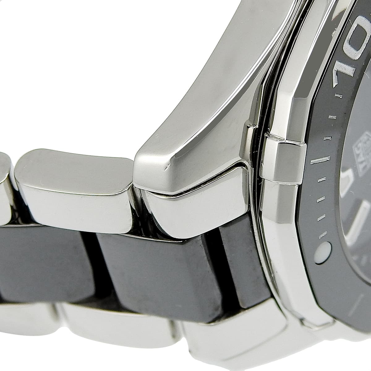 Aquaracer WAY131A.BA0913 CE/SS Black Quartz Ladies