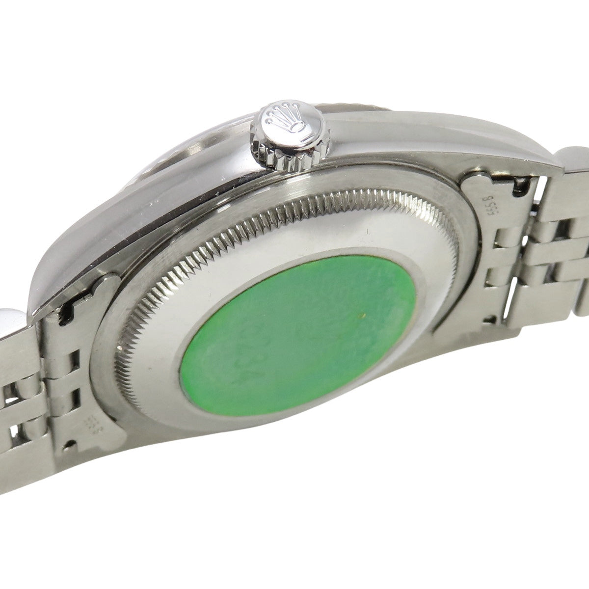 デイトジャスト 16234 WG/SS P番 ホワイト 自動巻き メンズ