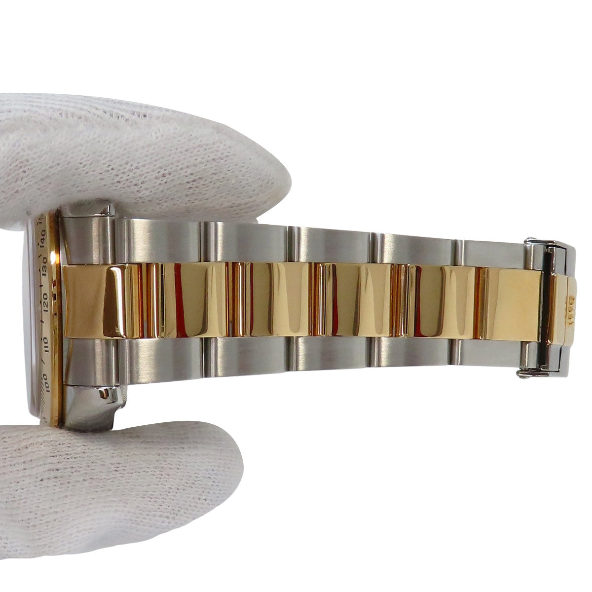 デイトナ 116523G YG/SS Y番 ブラック8PD 自動巻き メンズ