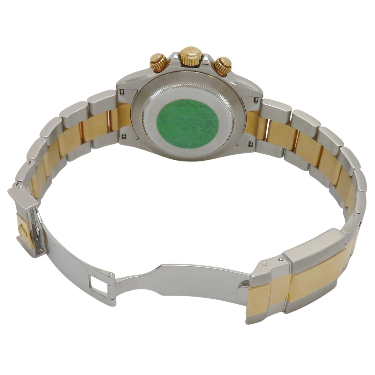 デイトナ 116523G YG/SS Y番 ブラック8PD 自動巻き メンズ