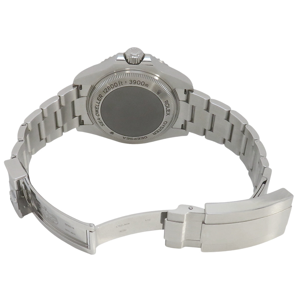 ディープシー Dブルー 126660 SS ランダム番 ブルー 自動巻き メンズ