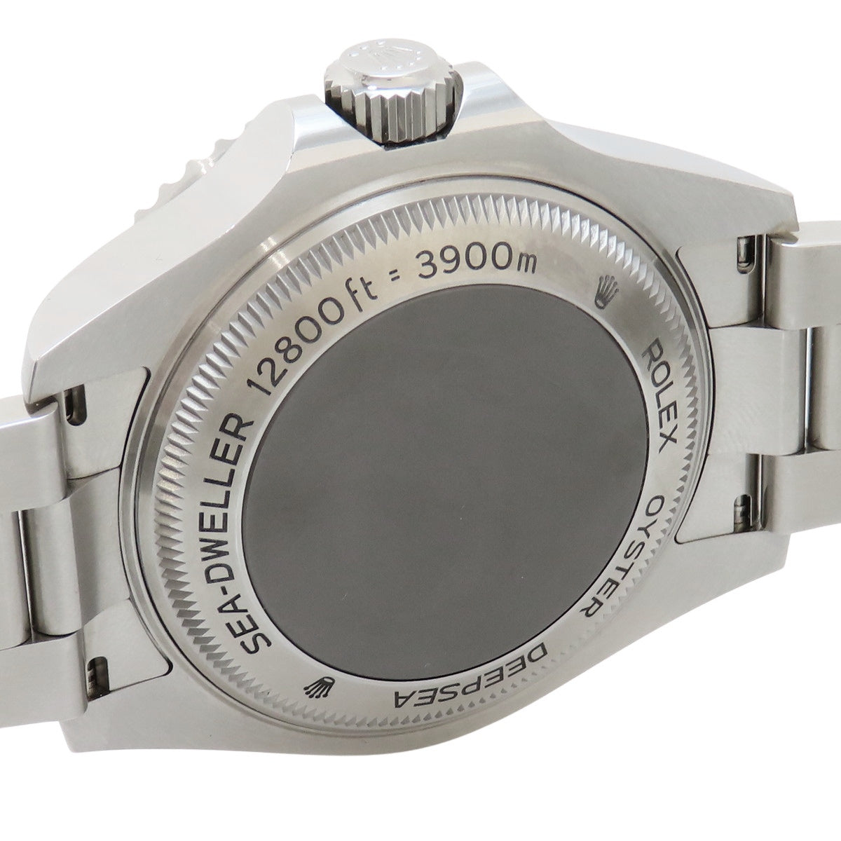 ディープシー Dブルー 126660 SS ランダム番 ブルー 自動巻き メンズ