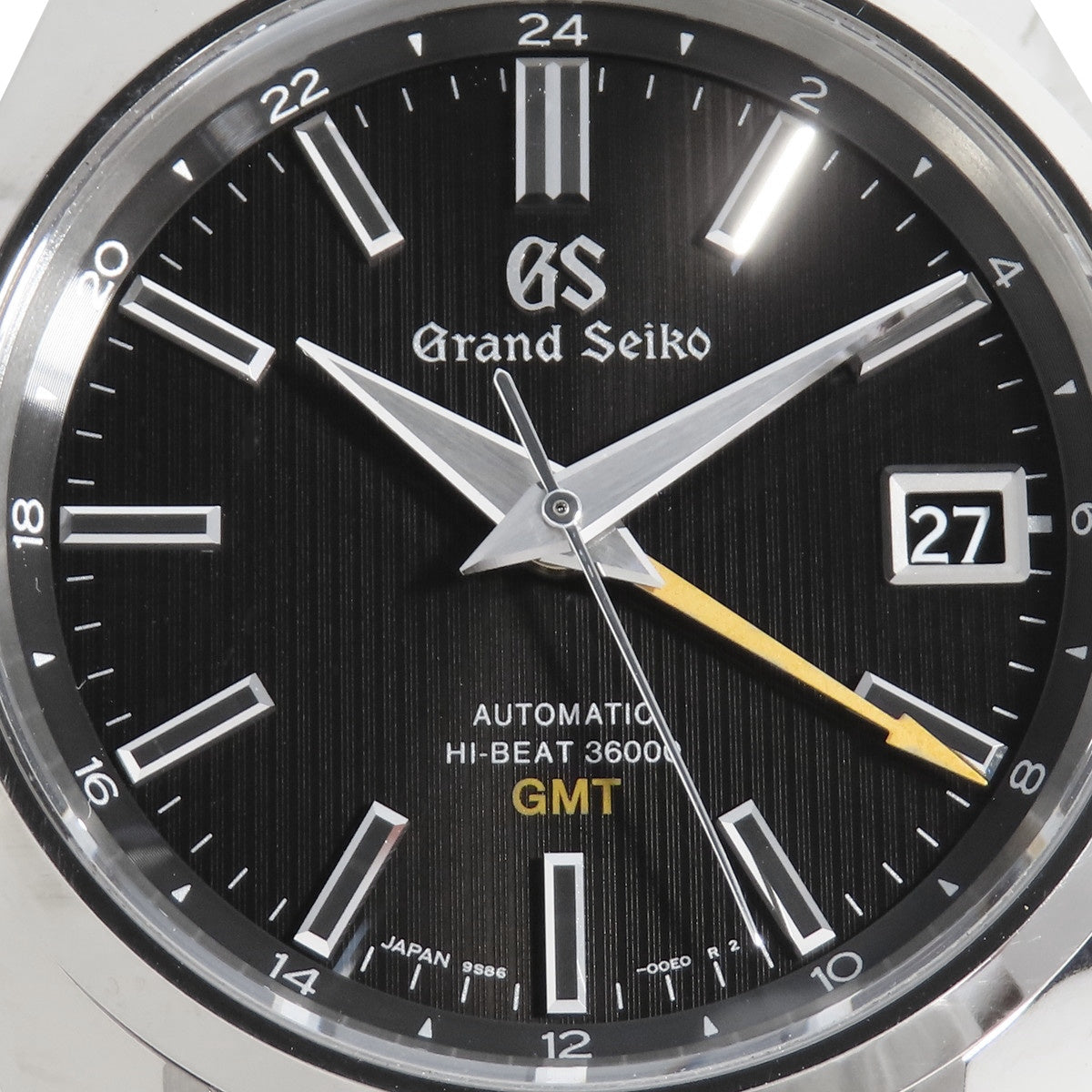 Heritage Collection Hi-Beat 36000 GMT Boutique Limited Edition SBGJ213 TI Black Automatic Men's