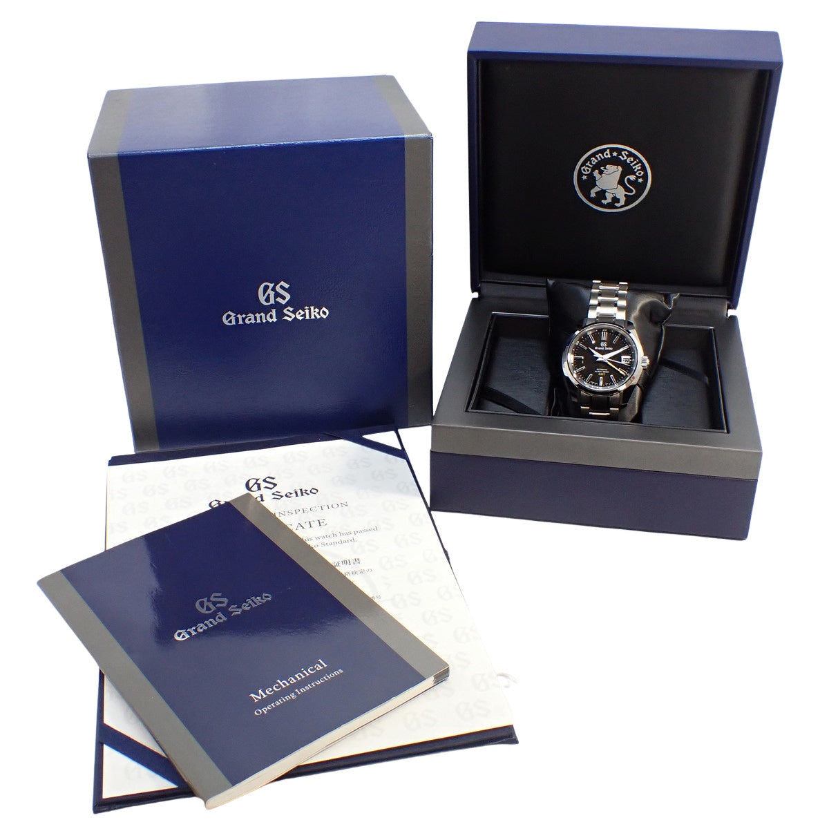 Heritage Collection Hi-Beat 36000 GMT Boutique Limited Edition SBGJ213 TI Black Automatic Men's