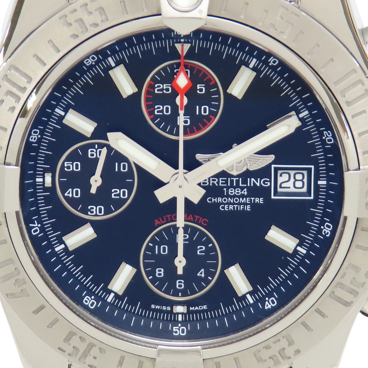Avenger 2 A1338111 SS Navy Automatic Men's