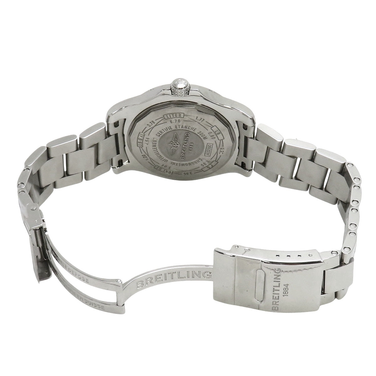 Avenger 2 GMT A3239011 SS White Shell Dial Automatic Men's