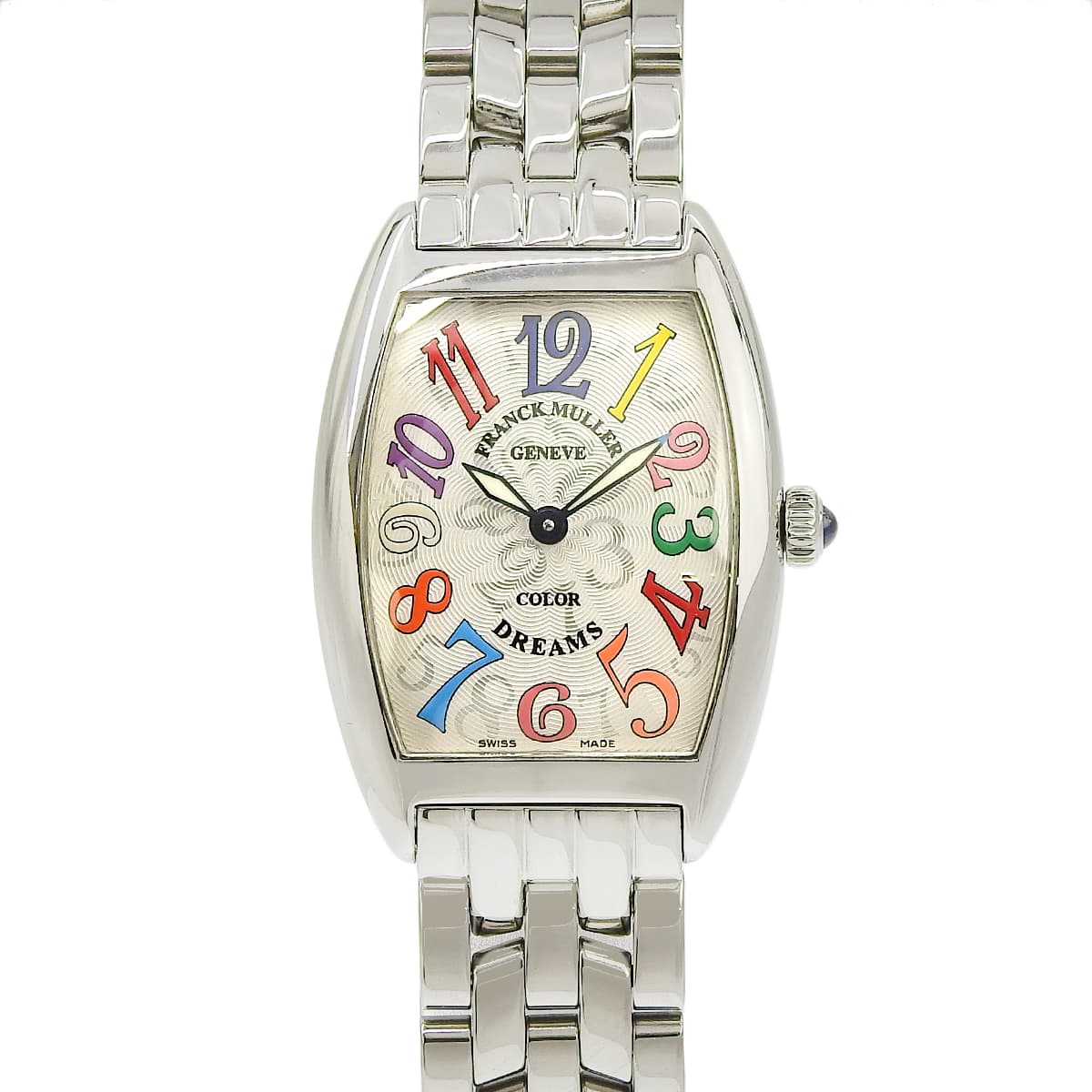 トノウカーベックス カラードリーム 1752QZ SS シルバー クオーツ レディース