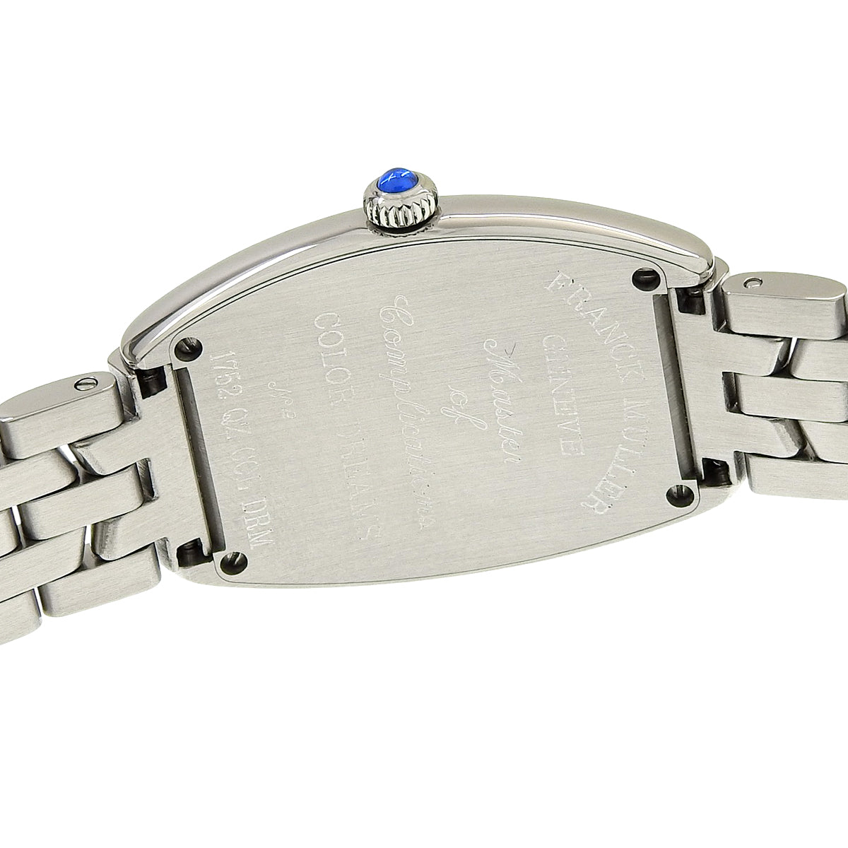 トノウカーベックス カラードリーム 1752QZ SS シルバー クオーツ レディース