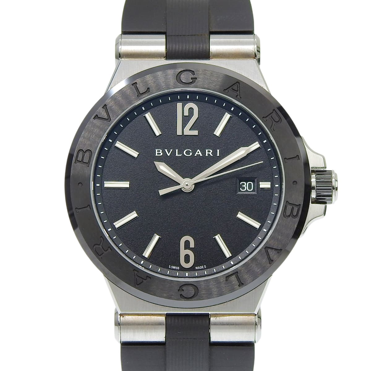 迪奥格纳 DG42SC 精钢/陶瓷 黑色 自动上链 男士腕表