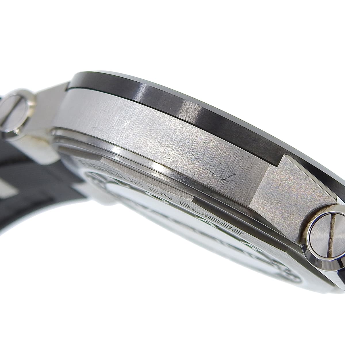 迪奥格纳 DG42SC 精钢/陶瓷 黑色 自动上链 男士腕表