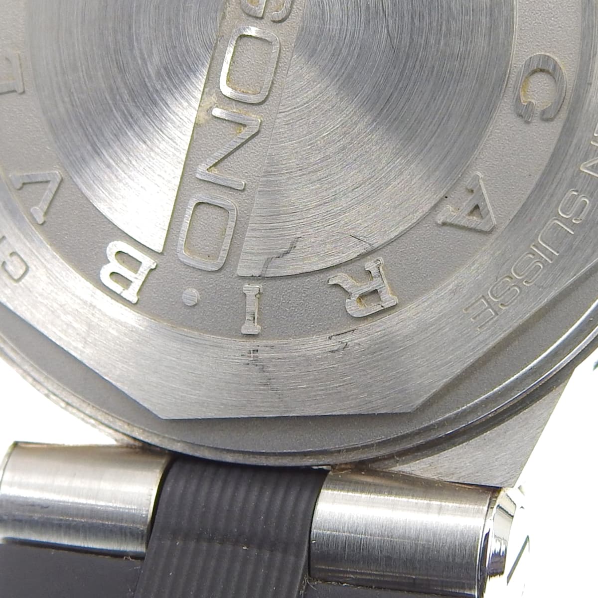 迪奥格纳 DG42SC 精钢/陶瓷 黑色 自动上链 男士腕表