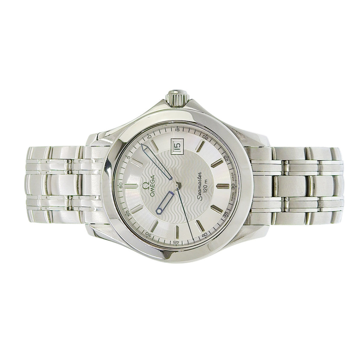 シーマスター 2511.31 SS シルバー クオーツ ユニセックス