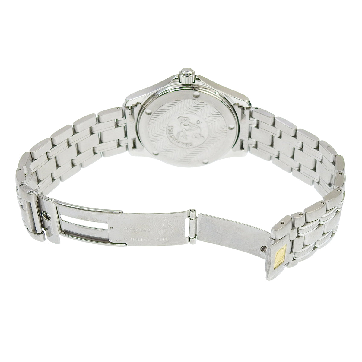 シーマスター 2511.31 SS シルバー クオーツ ユニセックス