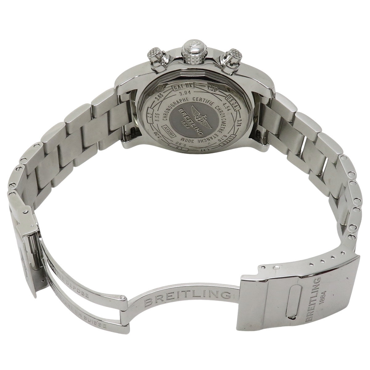 Avenger 2 A13381 SS White Shell Dial White Automatic Men's