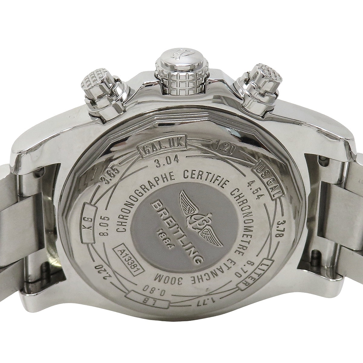 Avenger 2 A13381 SS White Shell Dial White Automatic Men's