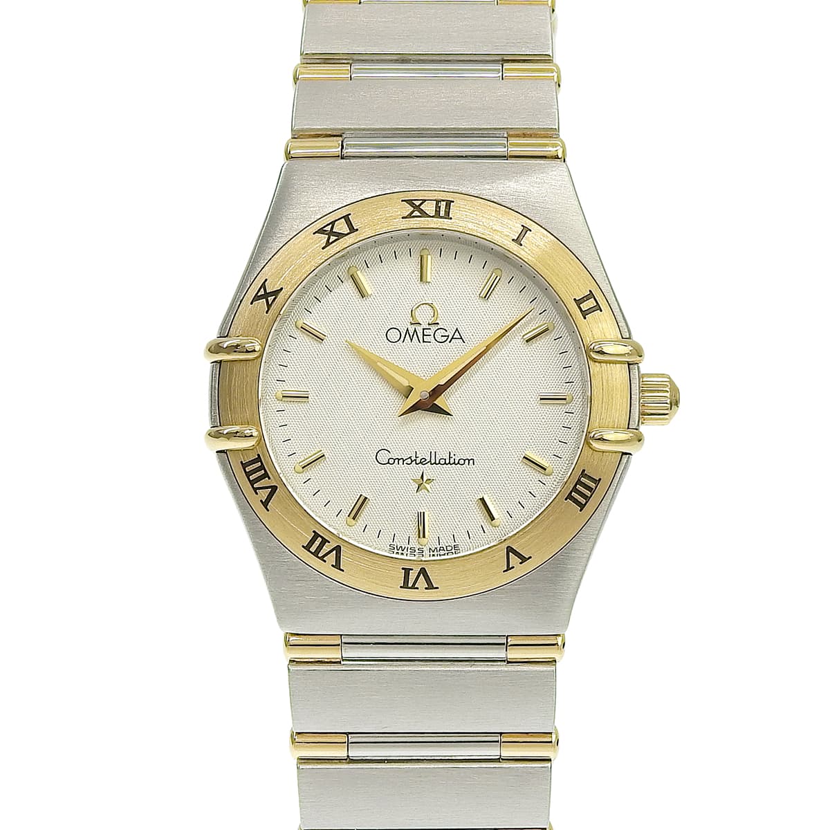 Constellation Mini 1362.30 YG/SS Silver Quartz Ladies