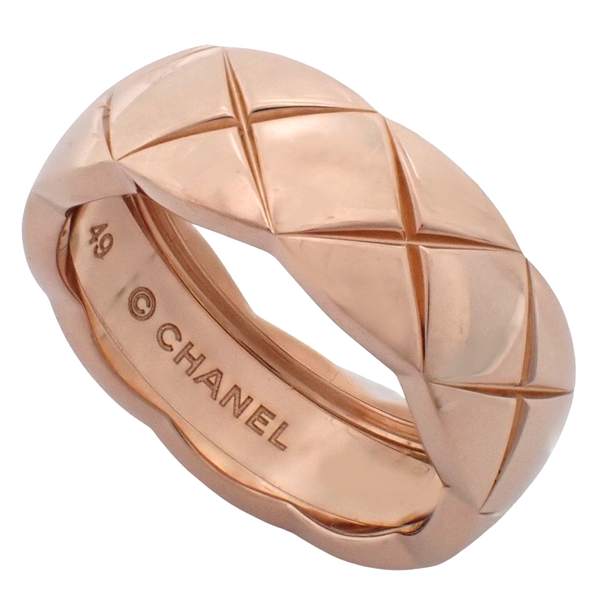 COCO CRUSH Ring, Medium, Pink Gold, K18PG, Size 49, 5.9g