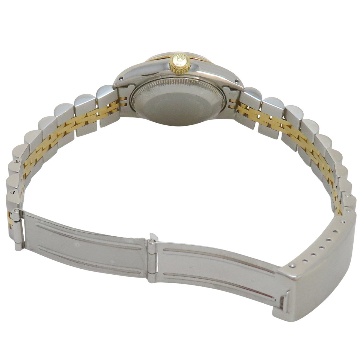Datejust 69173 YG/SS Champagne Gold Automatic Women's