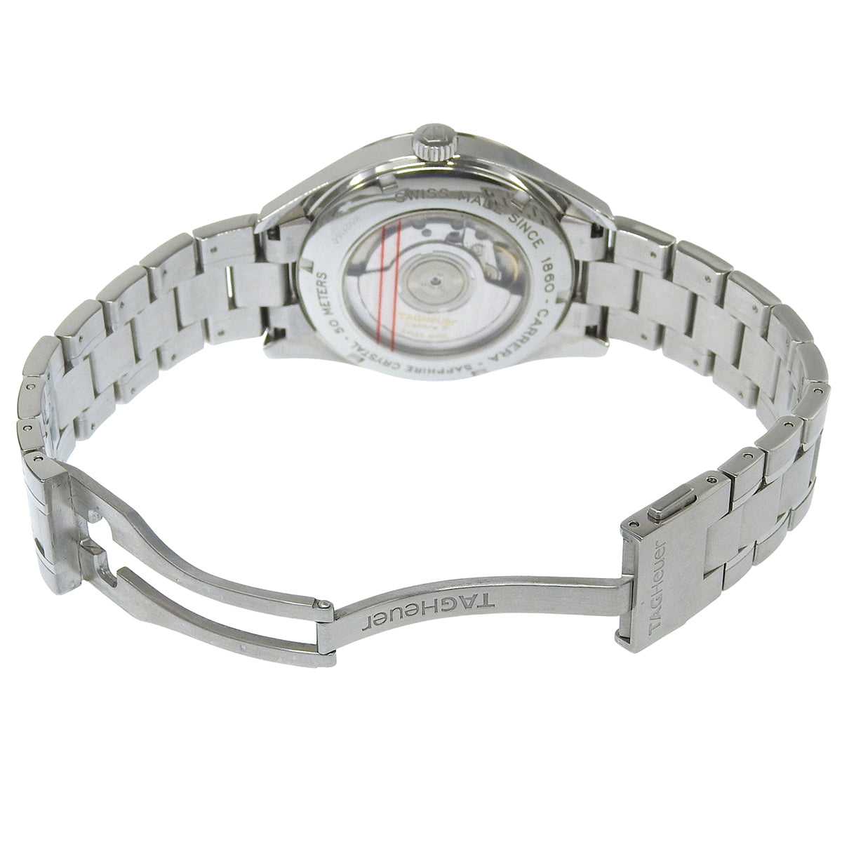 Carrera Twin-Time WV2115.BA0787 SS Black Automatic Men's