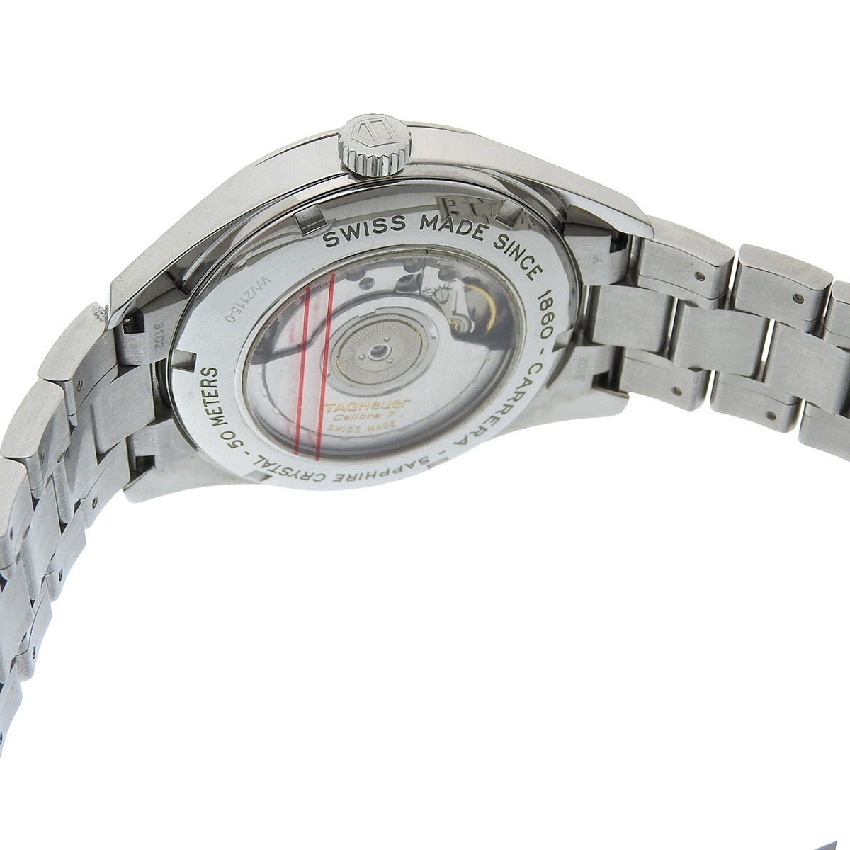 Carrera Twin-Time WV2115.BA0787 SS Black Automatic Men's