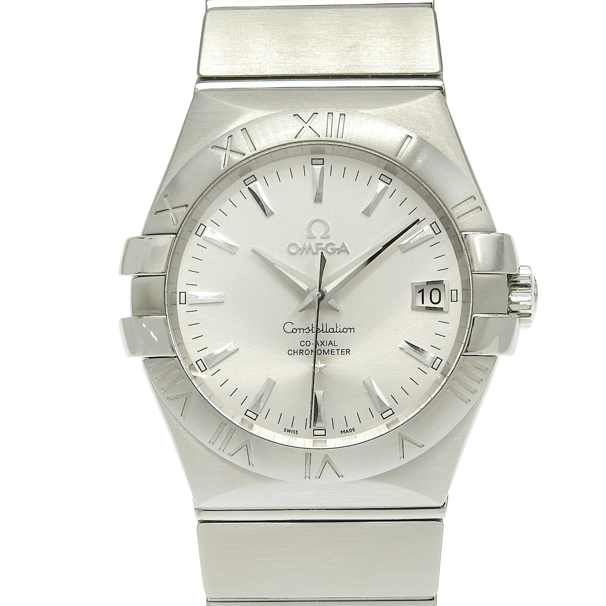 コンステレーション 123.10.35.20.02.001 SS シルバー 自動巻き ユニセックス