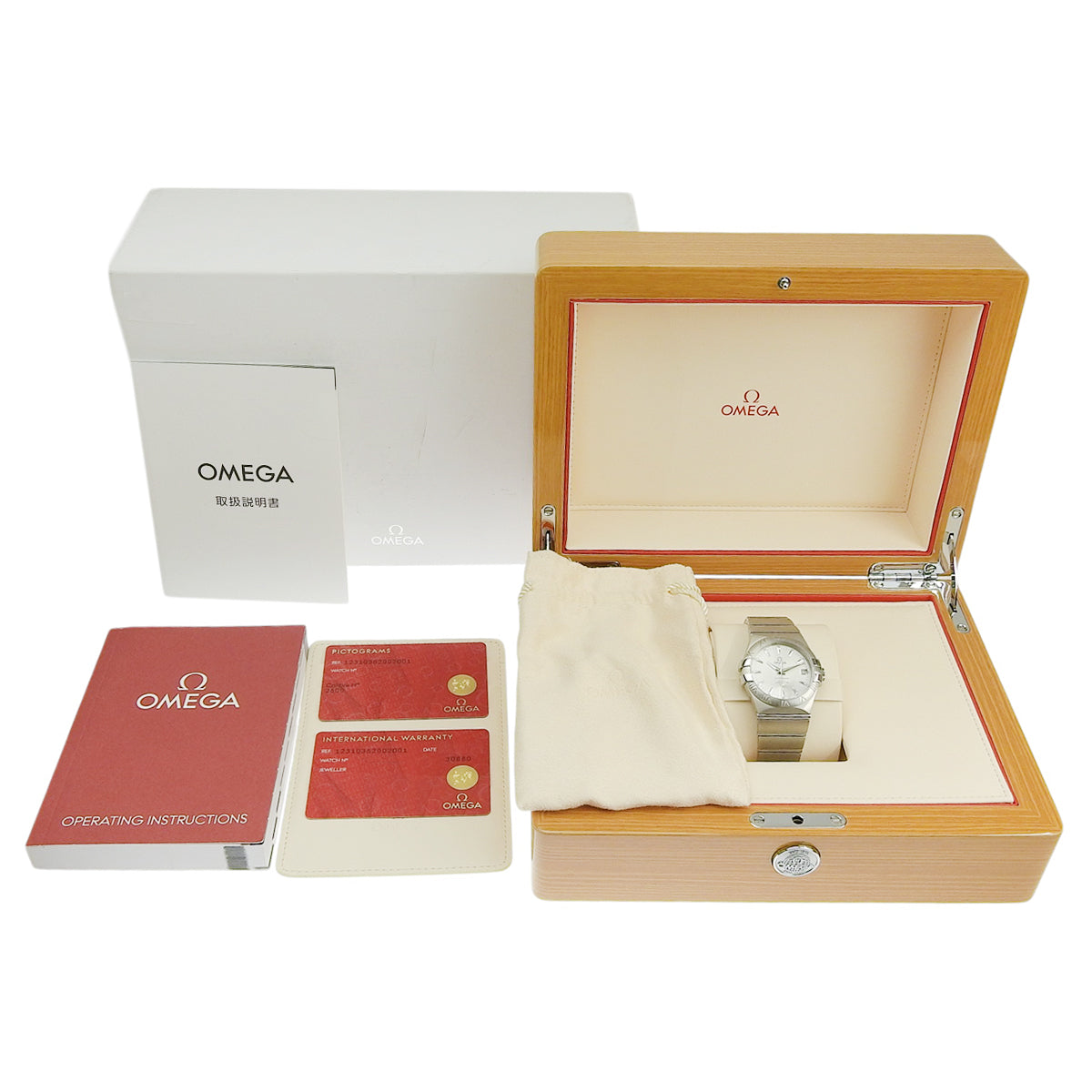 コンステレーション 123.10.35.20.02.001 SS シルバー 自動巻き ユニセックス