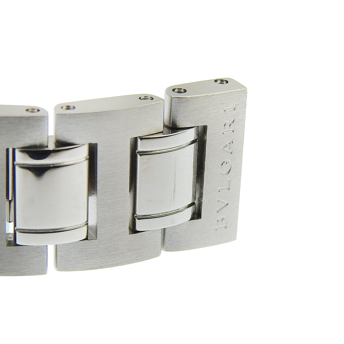 ブルガリブルガリ SS ブラック クオーツ レディース