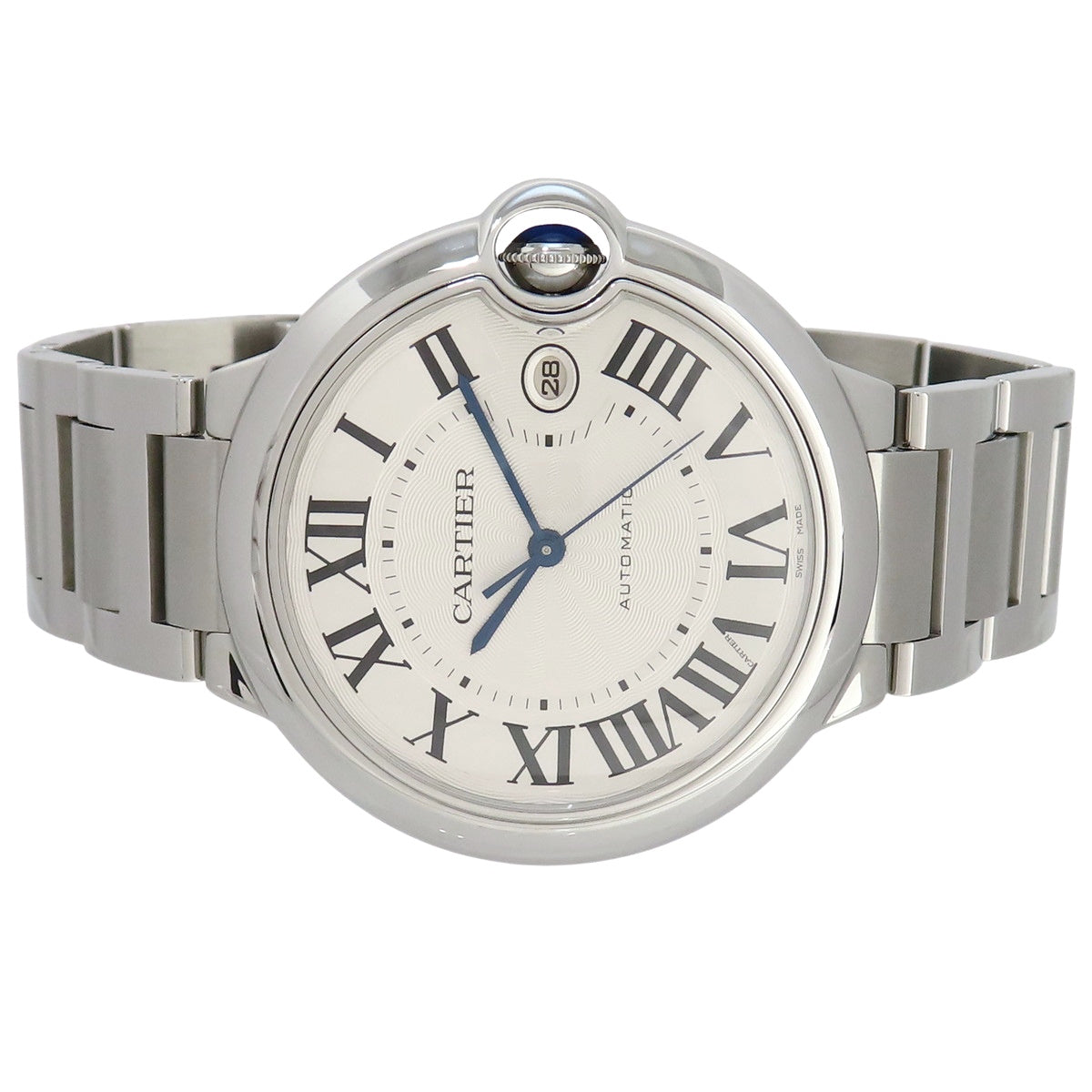 Ballon Bleu LM W69012Z4 SS Silver Automatic Men's