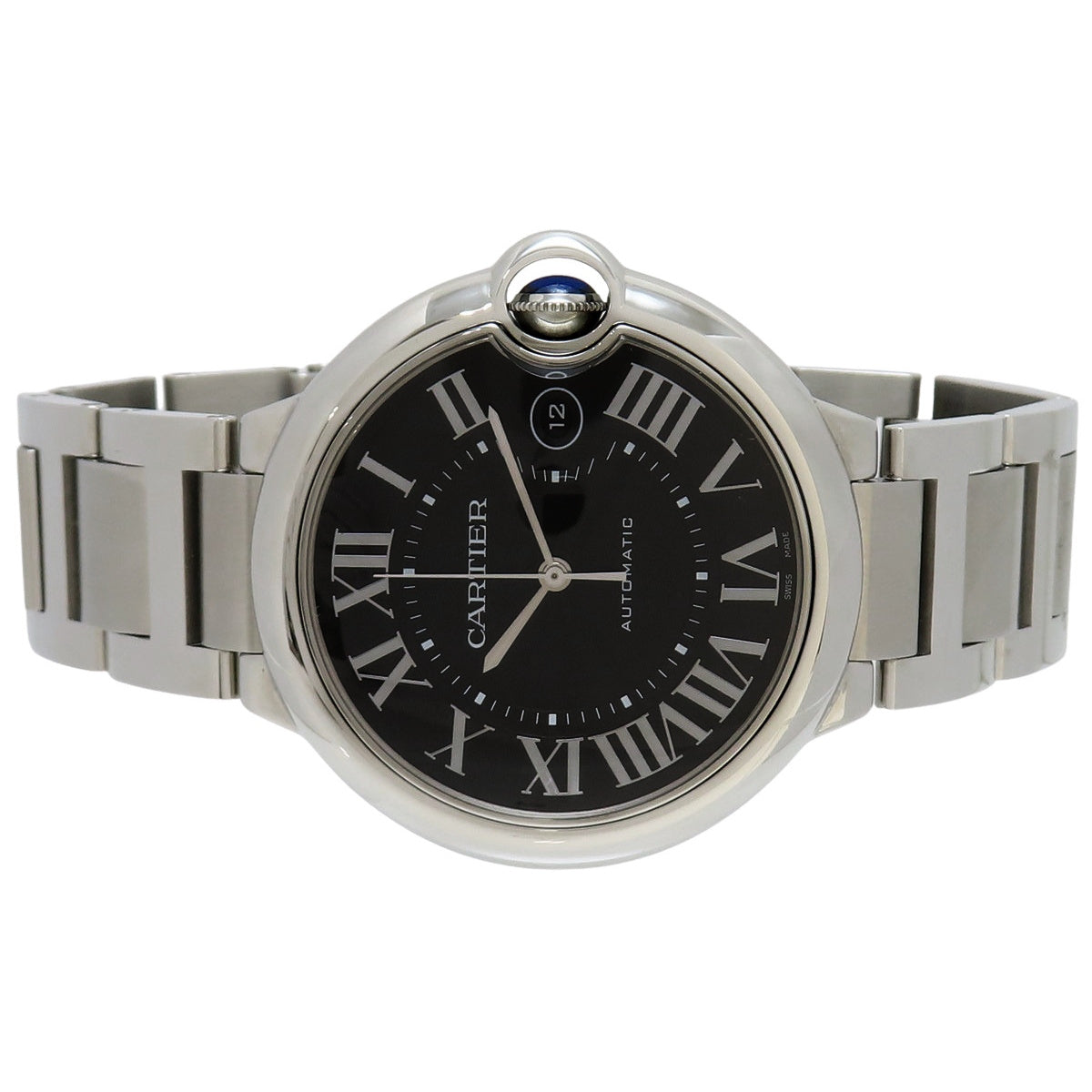 Ballon Bleu LM W6920042 Stainless Steel Gray Automatic Men's