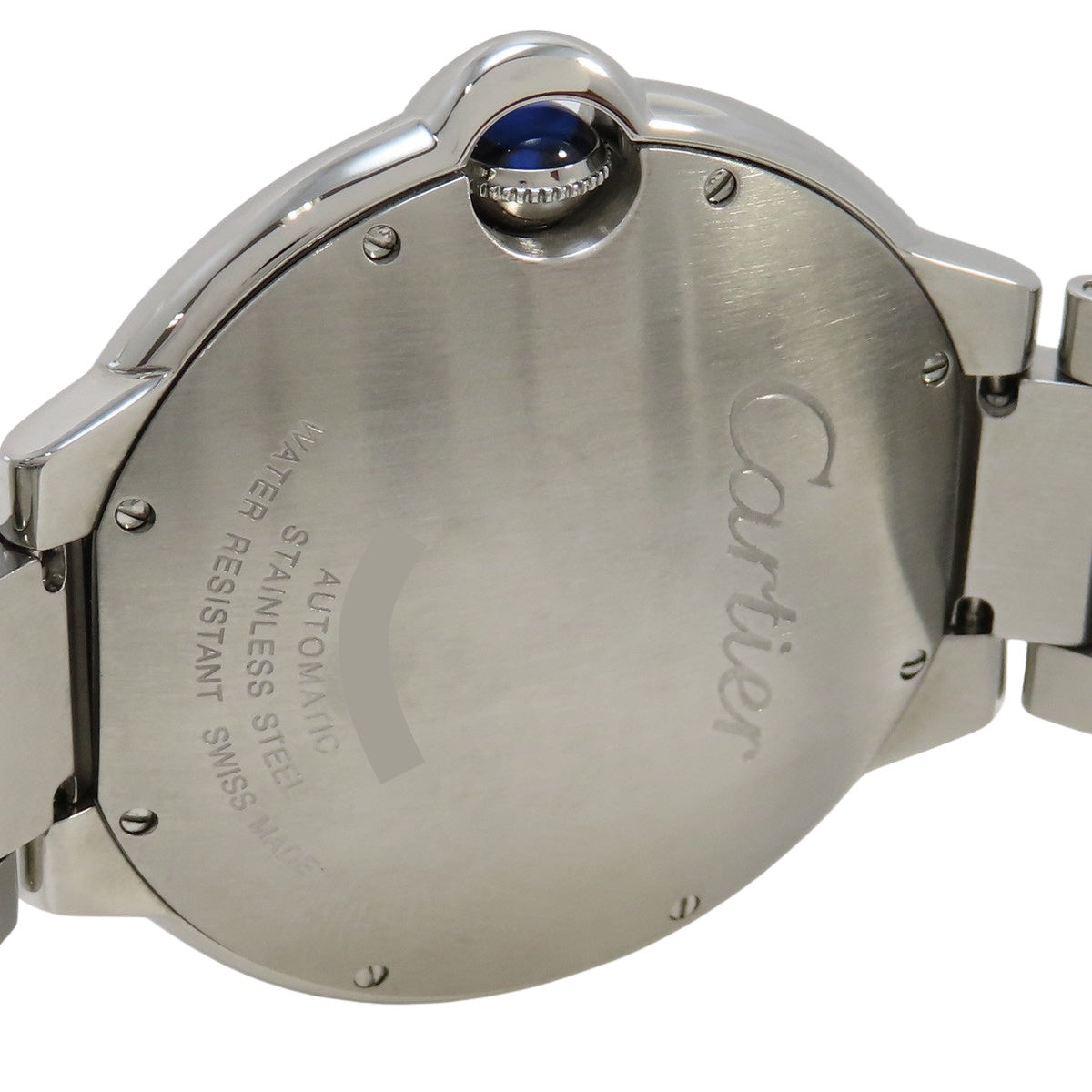 Ballon Bleu LM W6920042 Stainless Steel Gray Automatic Men's
