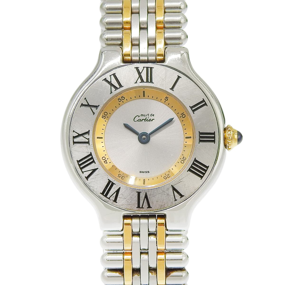 マスト21 ヴァンティアン W10073R6 SS/GP シルバー クオーツ レディース