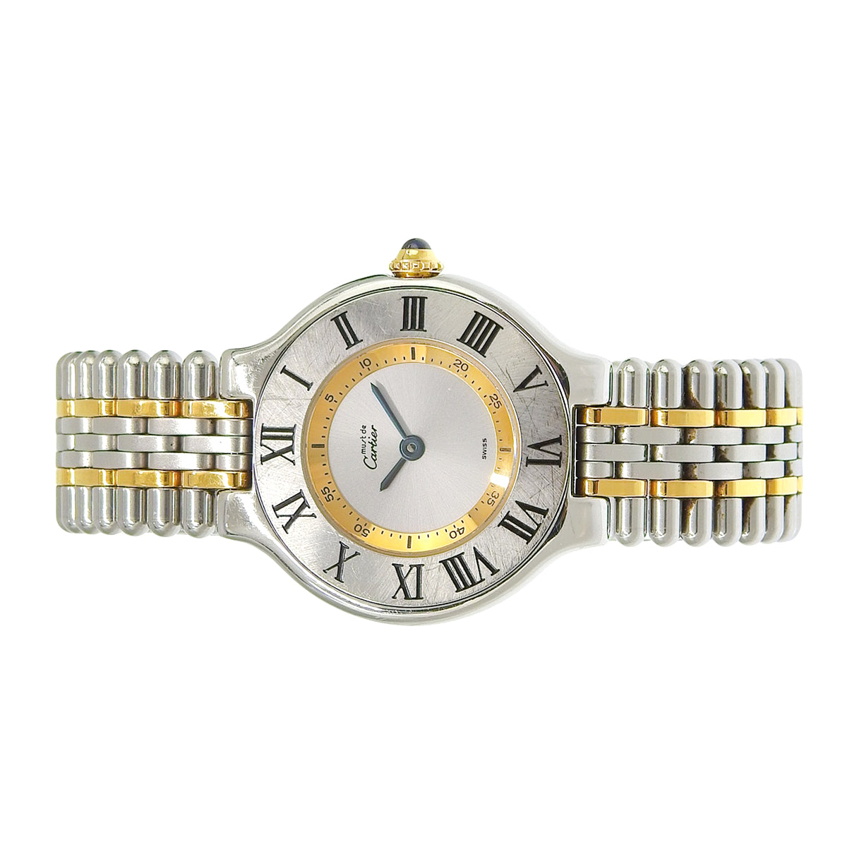 マスト21 ヴァンティアン W10073R6 SS/GP シルバー クオーツ レディース