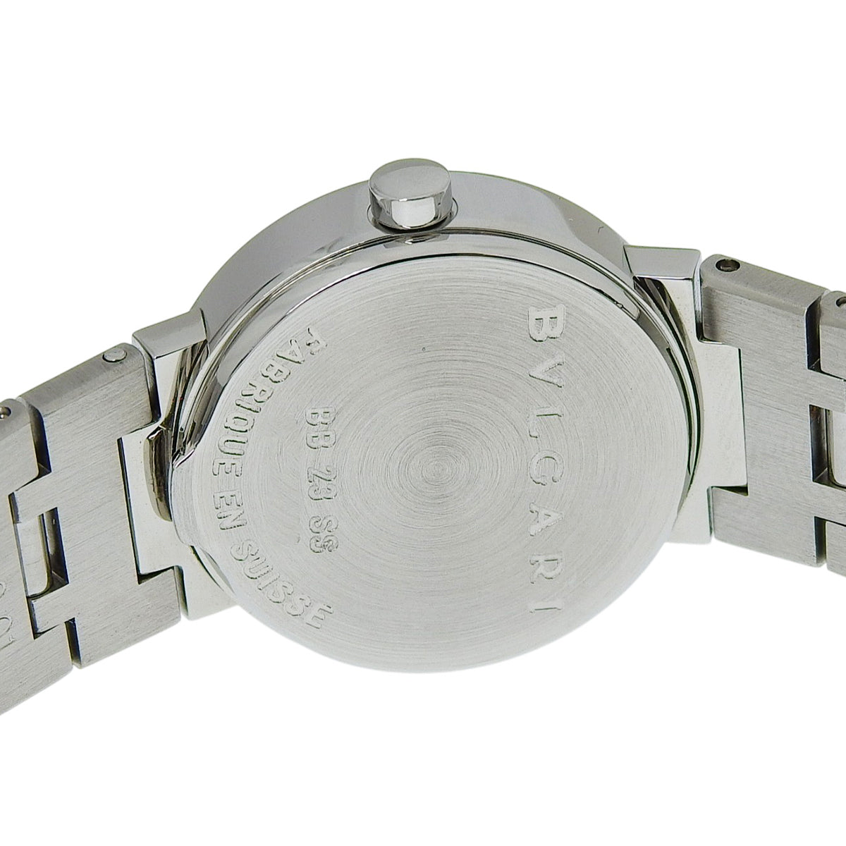 Bvlgari Bvlgari BB23SS SS Black Quartz Women's