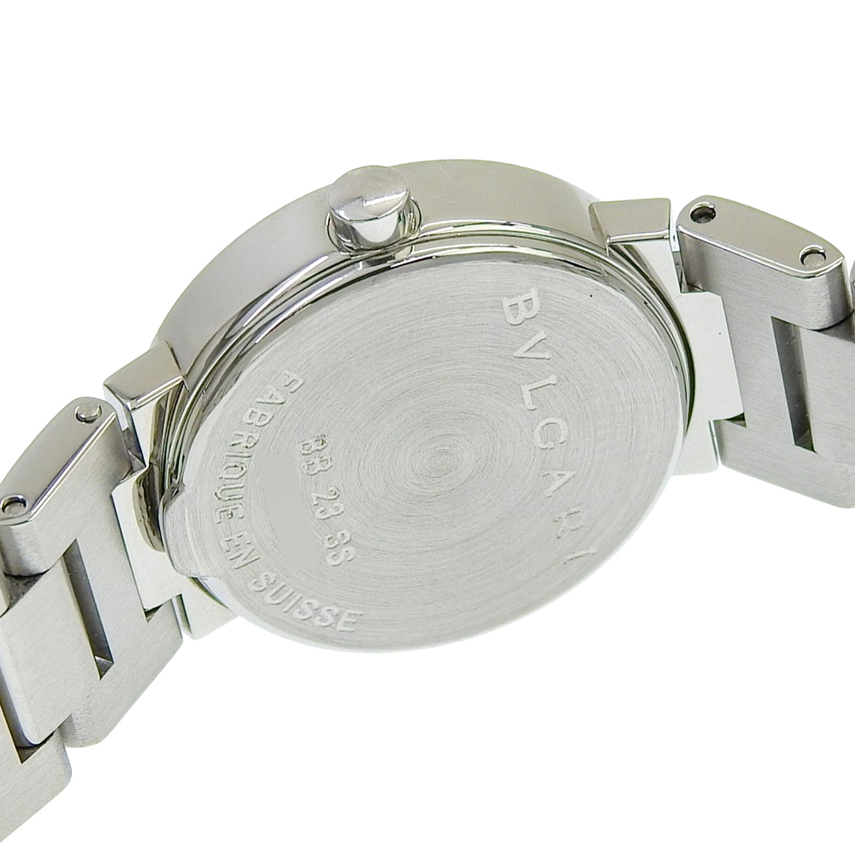 宝格丽Bulgari BB23SS SS 偏白色 石英 女款