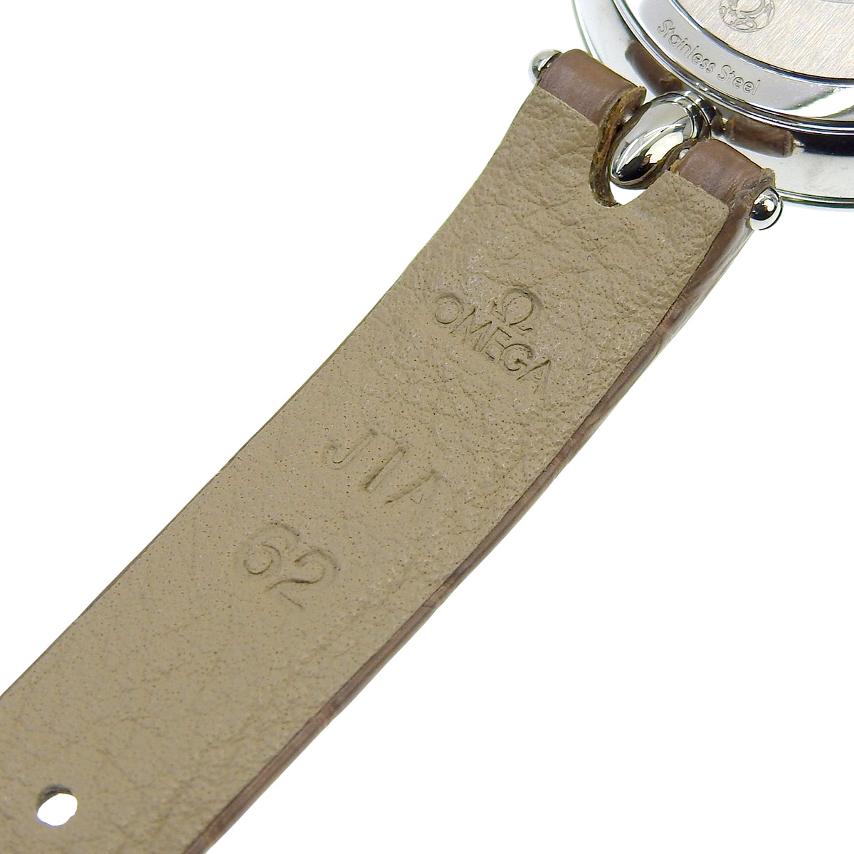 De Ville Prestige Dewdrop 424.18.27.60.52.001 SS Diamond Bezel Diamond Indexes Quartz Ladies